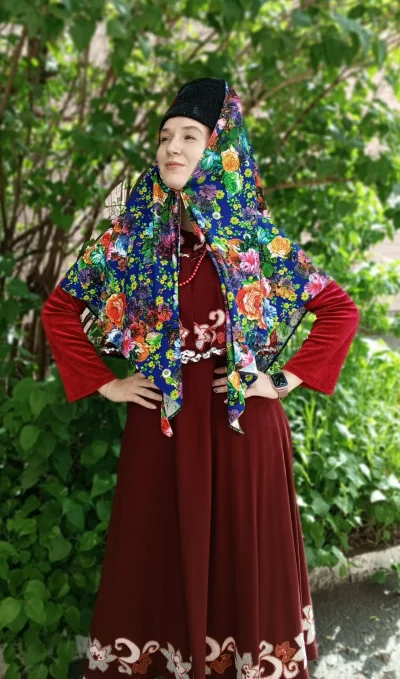 Народный, барыня, боярыня.