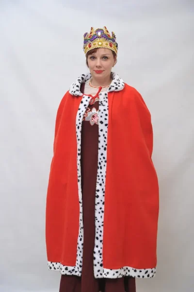 Король.Принц, Мантия.