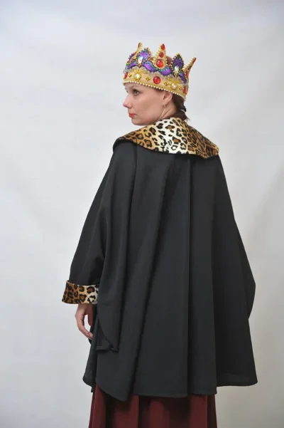 Накидка, мантия, король, принц.