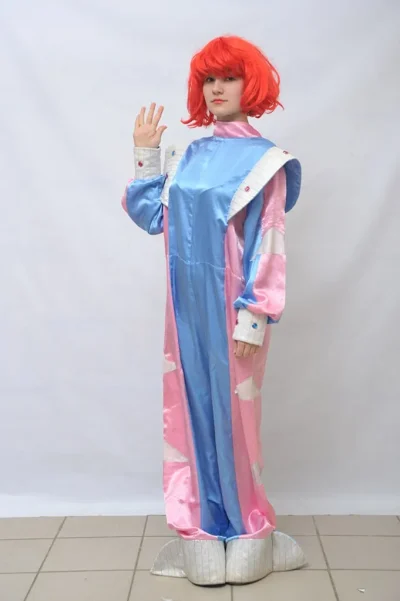 Марсианка, космос.