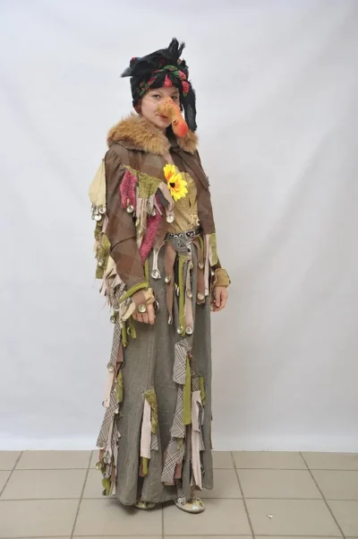 Костюм:  Баба Яга