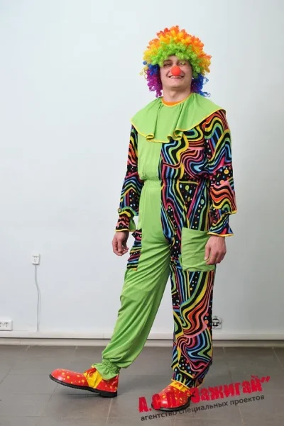 Костюм:   Клоун