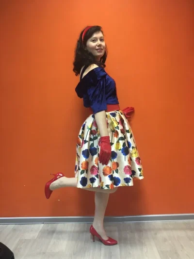 Платье Стиляги