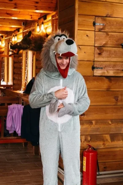 Костюм: Волк