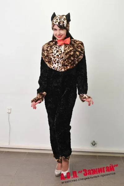 Костюм: Кошка