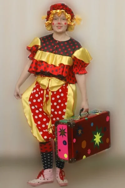 Костюм: Веснушка