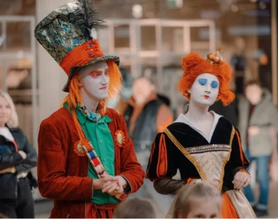 Костюм: Шляпник