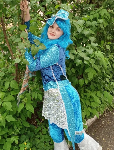Костюм: Русалка