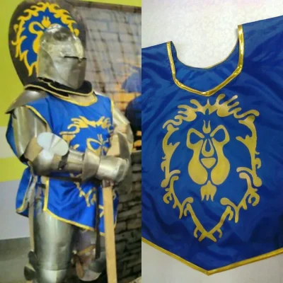 Костюм: Накидка, рыцарь