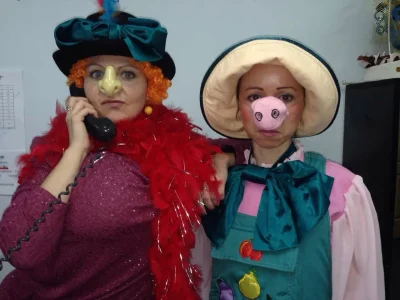 Костюм: Госпожа Беладонна