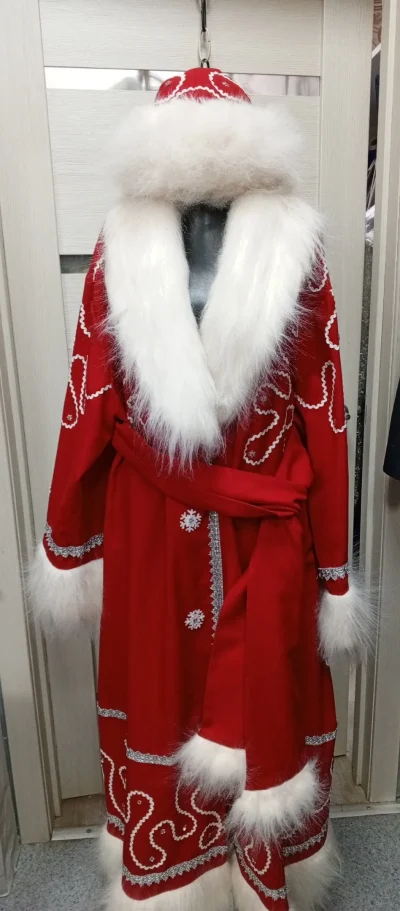 Костюм: Дед Мороз