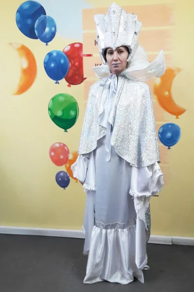 Костюм: Снежная королева