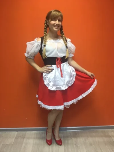 Баварская девушка