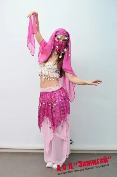 Костюм: Восточный (Розовый)