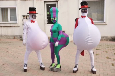 Костюм фриков