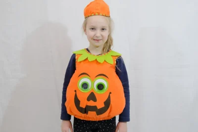Костюм тыквы