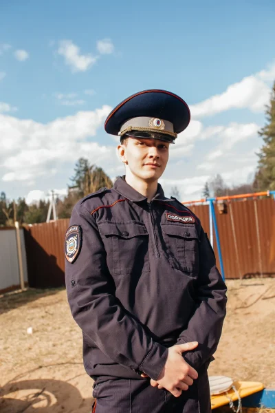 Костюм полицейского