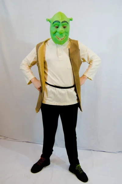 Костюм шрэка