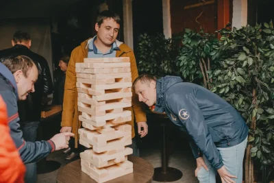 Гигантская Дженга