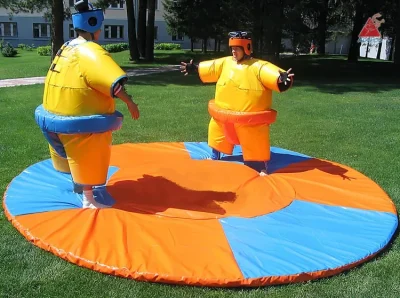 Аттракцион «Сумо»