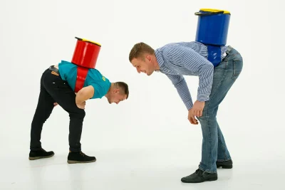 Аттракцион «Водоносы»