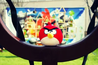 Аттракцион «Angry Birds»