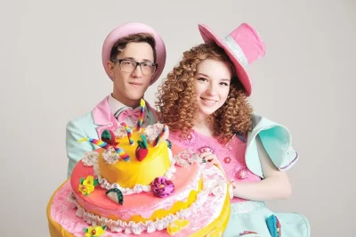 Стандартный комплект на детский день рождения