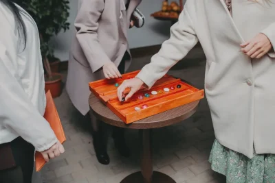 Аттракцион  «Камушки»