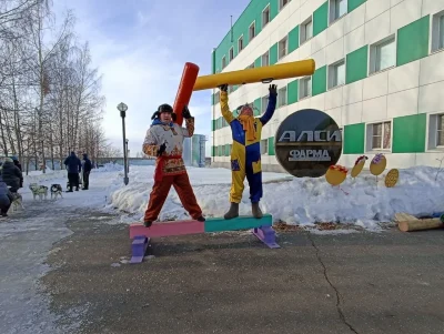 Аттракцион «Бабуки»