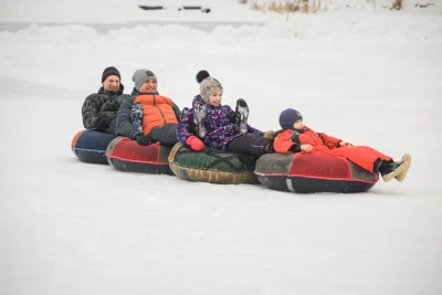 Аттракцион  «Кёрлинг»