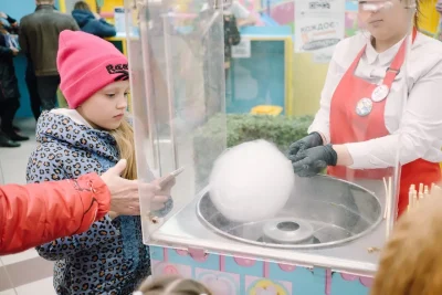 Аппарат для сахарной ваты