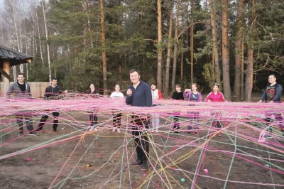 Клубочковый флешмоб