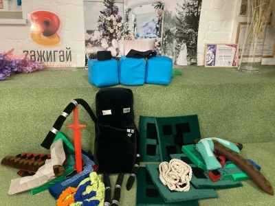 Сумка с реквизитом «Майнкрафт»