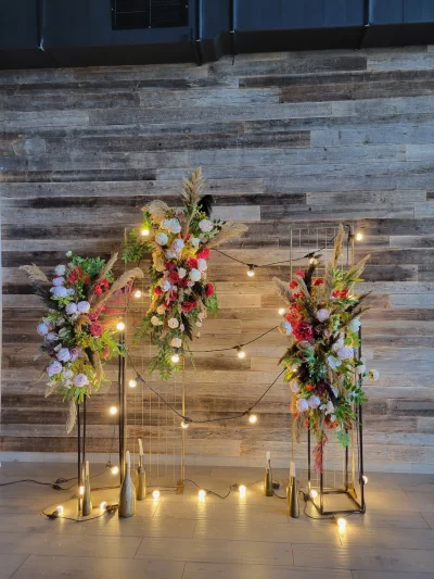 Металлическая сетка для оформления