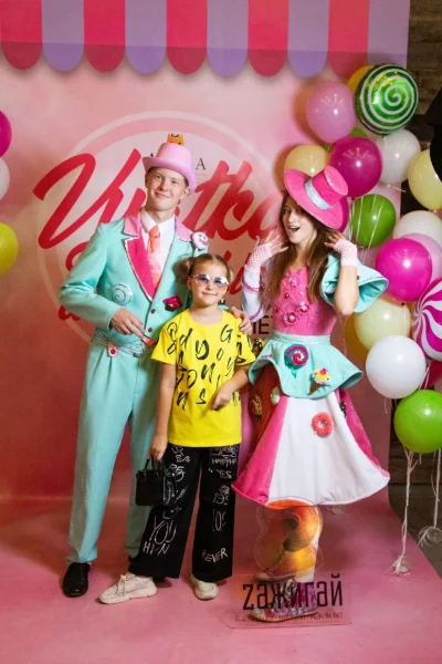 Кекс и Карамелька