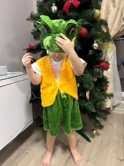 Дракон детский