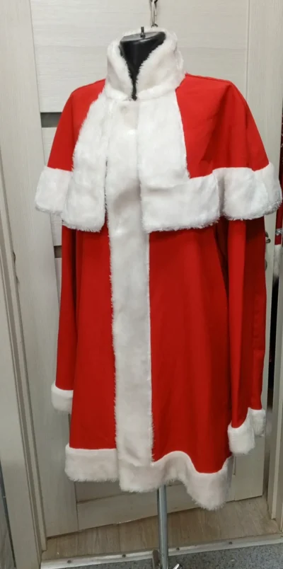 Санта девочка, новогодник.