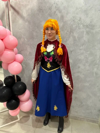 Анна — Холодное Сердце