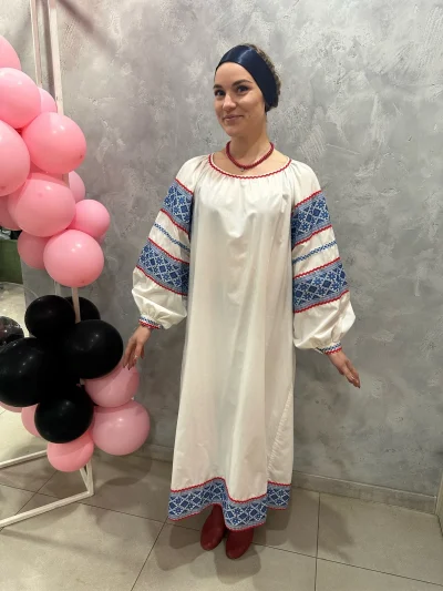 Платье народное ,славянский стиль