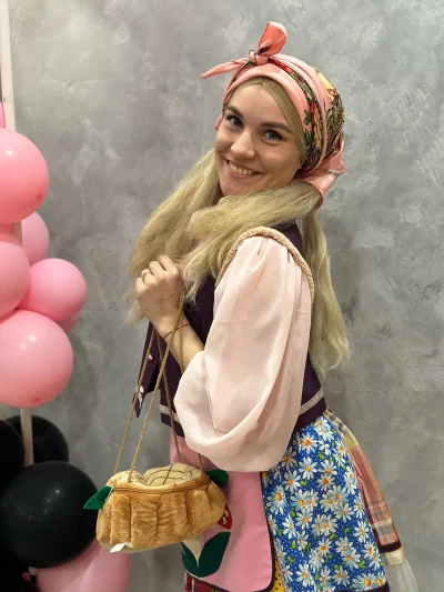 Современная  Баба — Яга