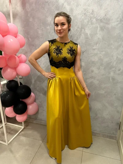 Вечернее платье