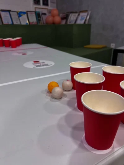 Аттракцион «Бирпонг»