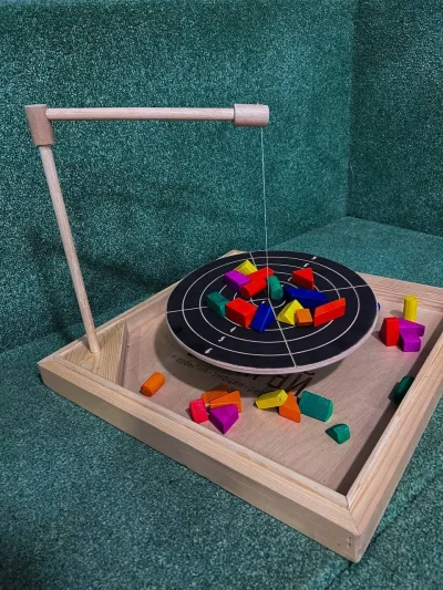 Славянская игра «Колесо баланса»