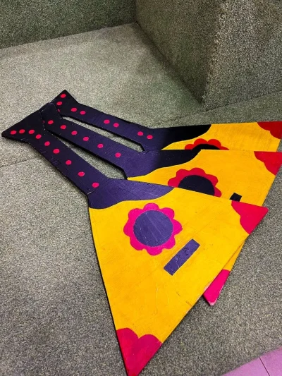 Декоративная балалайка