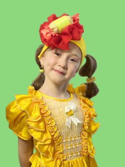 Детский костюм для девочек «Конфетка»