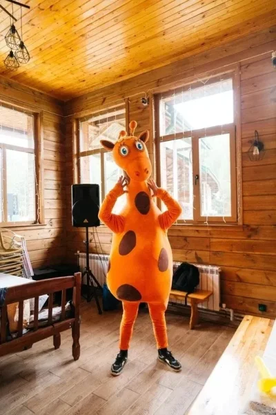 Ростовая кукла «Жираф»