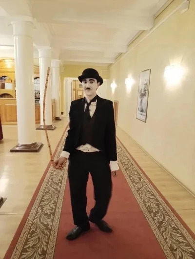 Костюм «Чарли Чаплин»