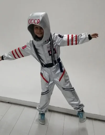 Детский костюм — космонавт