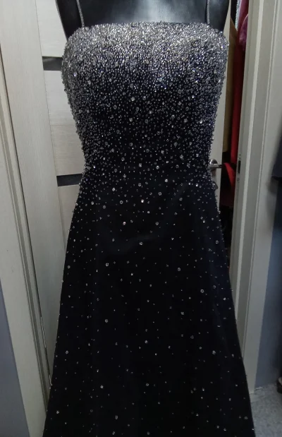 Платье вечернее длинное