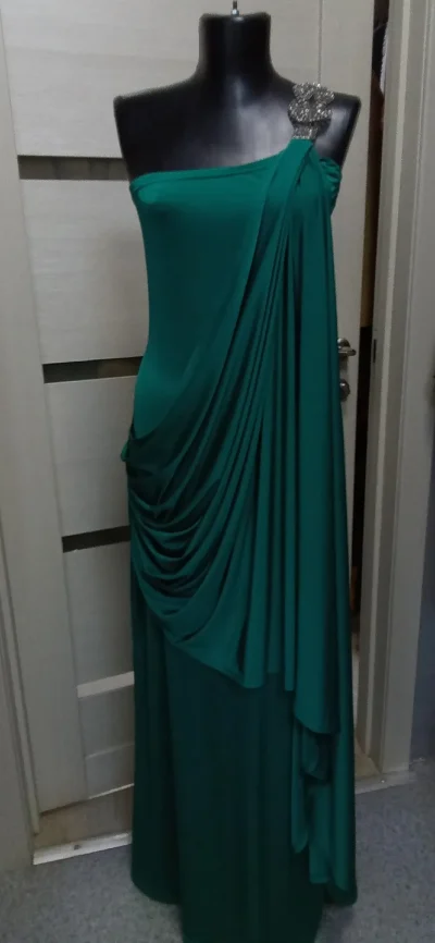 Платье вечернее длинное